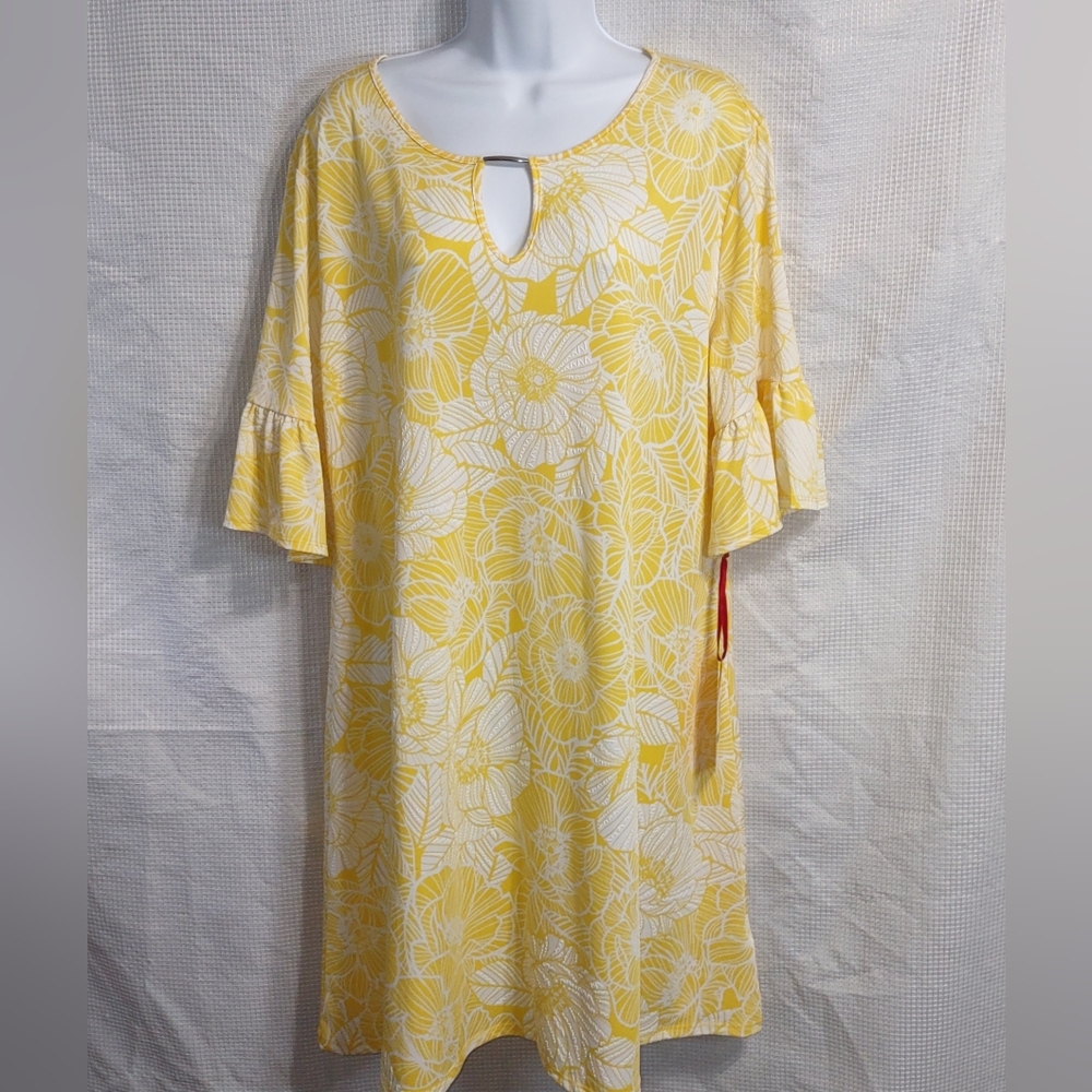 Ruby Rd. Women's spring dress - Picture 8 of 13